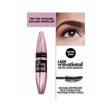Maybelline Lash Sensational Intense Black Mascara