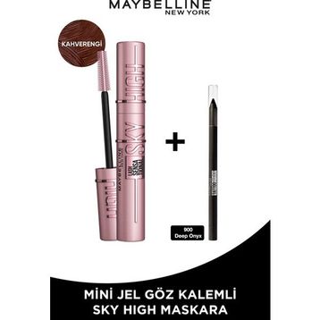 Maybelline Lash Sensational Sky High Kahverengi Maskara