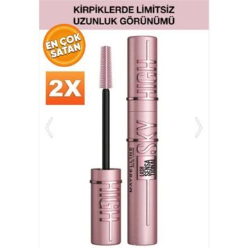 Maybelline Lash Sensational Sky High x2 Maskara