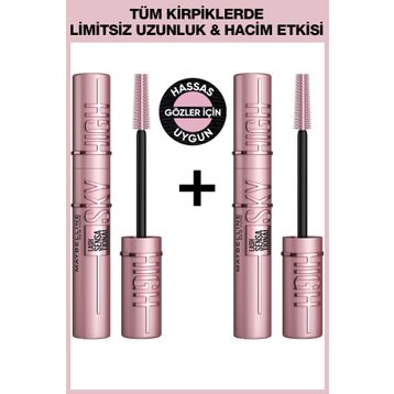Maybelline Lash Sensational Sky High x2 Maskara