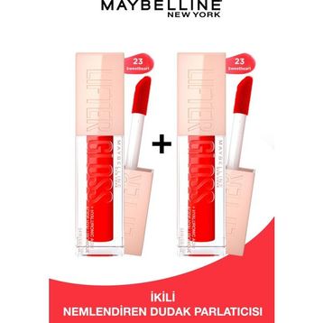 Maybelline Lifter 023 Sweetheart 2 Adet Dudak Parlatıcısı