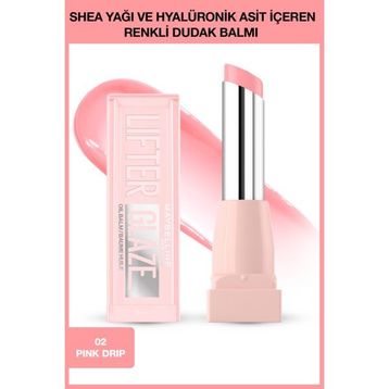 Maybelline Lifter Glaze No 02 Pink Drip Lip Balm