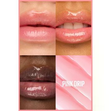 Maybelline Lifter Glaze No 02 Pink Drip Lip Balm