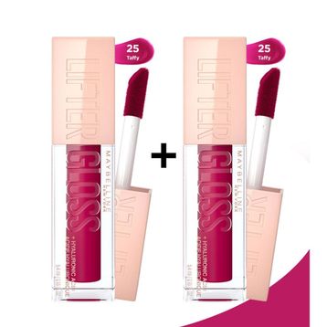 Maybelline Lifter Gloss 25 Taffy 2 Adet Dudak Parlatıcısı
