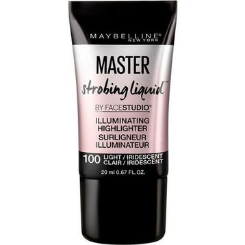 Maybelline Master Strobing Liquid Highlighter 100 Light Likit Aydınlatıcı