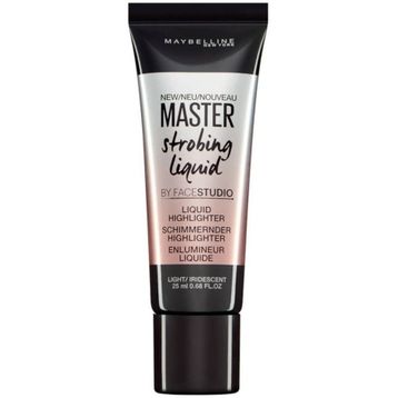 Maybelline Master Strobing Liquid Highlighter 100 Light Likit Aydınlatıcı