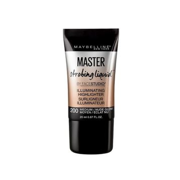 Maybelline Master Strobing Liquid Highlighter 200 Medium Likit Aydınlatıcı