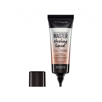 Maybelline Master Strobing Liquid Highlighter 200 Medium Likit Aydınlatıcı