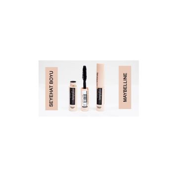 Maybelline Mini Boy Total Temptation Siyah Maskara