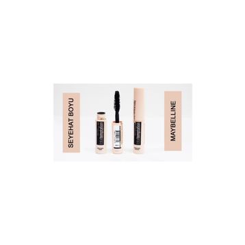 Maybelline Mini Boy Total Temptation Siyah Maskara