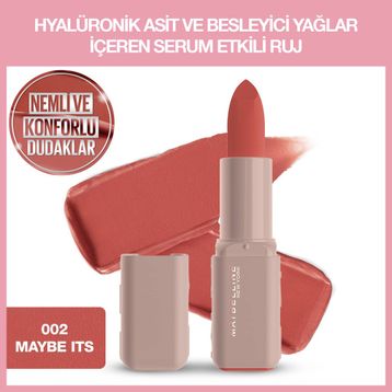 Maybelline New York 002 Maybe It's Ruj