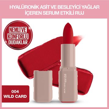 Maybelline New York 004 Wild Card Ruj