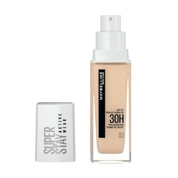 Maybelline New York 03 True Ivory Superstay Active Wear 30H Fondoten