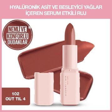 Maybelline New York 102 Out 'til 4 Ruj