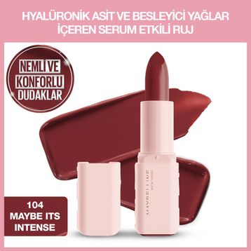 Maybelline New York 104 Maybe It's Intense Ruj
