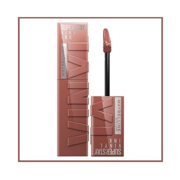 Maybelline New York 120 Punchy Superstay Vinyl Ink Lipstick