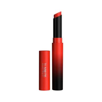 Maybelline New York 299 More Scarlet Color Sensational Ultimatte Ruj