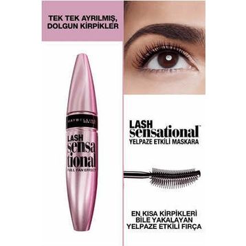Maybelline New York 3600531143459 Siyah Maskara