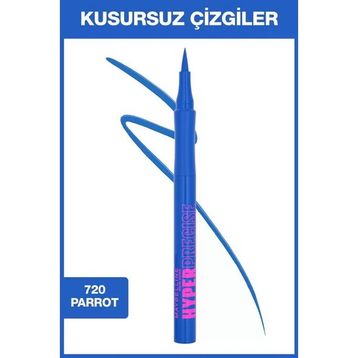 Maybelline New York 720 Parrot Blue Hyper Precise All Day Likit Liner