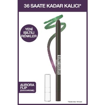 Maybelline New York 823 Aurora Flip Tattoo Liner Jel Göz Kalemi