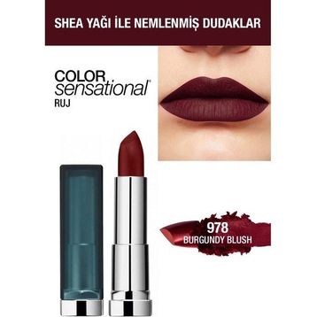 Maybelline New York 978 Maybelline Color Sensational Kremsi Mat Ruj