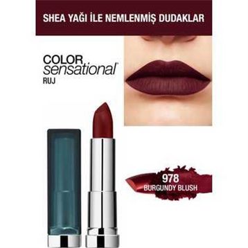 Maybelline New York 978 Maybelline Color Sensational Kremsi Mat Ruj
