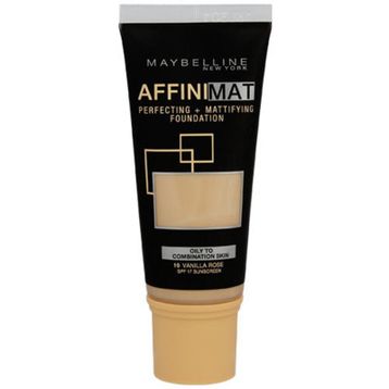 Maybelline New York Affinimat 16 Vanilla Rose Fondöten