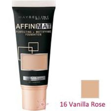 Maybelline New York Affinimat 16 Vanilla Rose Fondöten