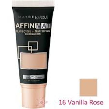 Maybelline New York Affinimat 16 Vanilla Rose Fondöten