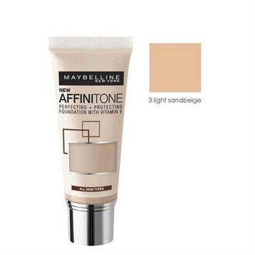 Maybelline New York Affinitone 03 Light Fondöten