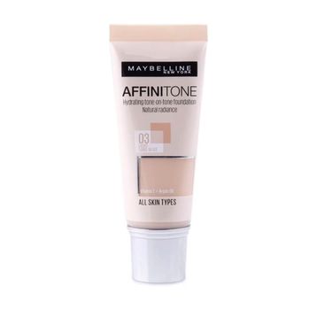 Maybelline New York Affinitone 03 Light Fondöten