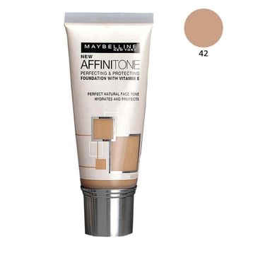 Maybelline New York Affinitone 42 Dark Beige Fondöten