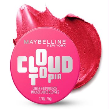 Maybelline New York Cloudtopia 04 Pink Daydream Köpük Dokulu Mat Allık
