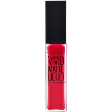 Maybelline New York Color Sensational Vivid Matte 35 Rebel Red Likit Ruj
