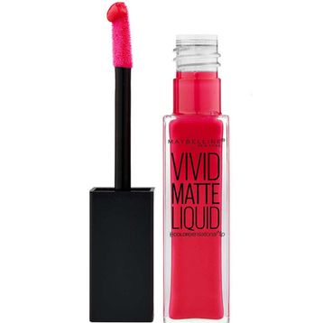 Maybelline New York Color Sensational Vivid Matte 35 Rebel Red Likit Ruj