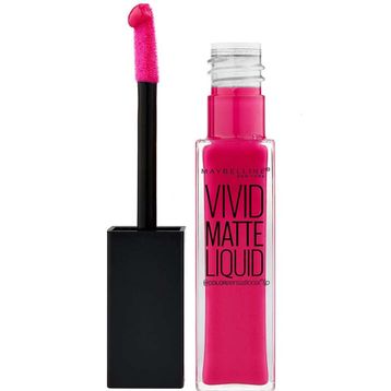 Maybelline New York Color Sensational Vivid Matte Mat 40 Berry Boos Likit Rujt