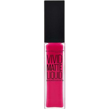 Maybelline New York Color Sensational Vivid Matte Mat 40 Berry Boos Likit Rujt