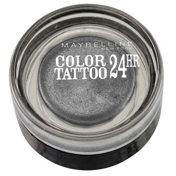 Maybelline New York Color Tattoo 24H 55 Immortal Charcoal Göz Farı