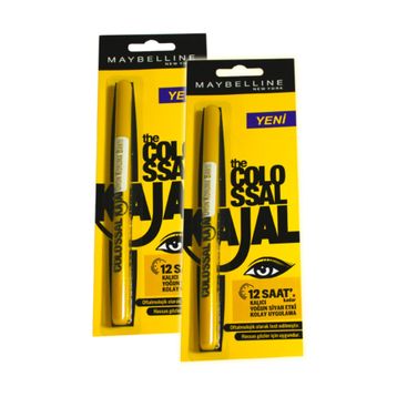 Maybelline New York Colossal Kajal 2'li Göz Kalemi