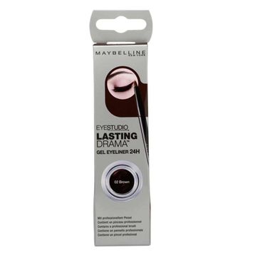Maybelline New York Eyestudio 02 Brown Lasting Drama Gel Eyeliner