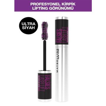 Maybelline New York Falsies Lash Lift Siyah Maskara