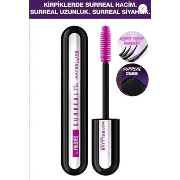 Maybelline New York Falsies Surreal Maskara & Garnier Micellar Kusursuz 200 ml Makyaj Temizleme Suyu