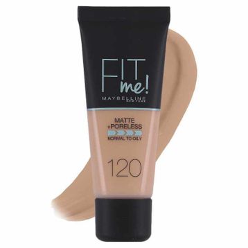 Maybelline New York Fit Me Matte No. 120 Fondöten