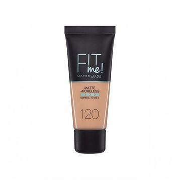 Maybelline New York Fit Me Matte No. 120 Fondöten