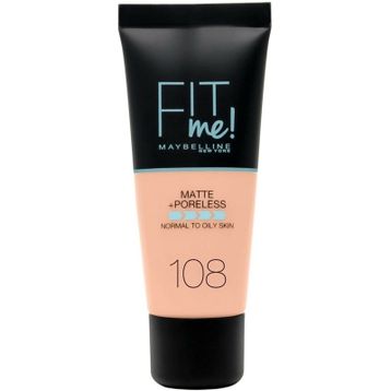 Maybelline New York Fit Me Matte No:108 Fondöten