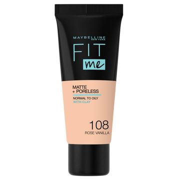 Maybelline New York Fit Me Matte No:108 Fondöten