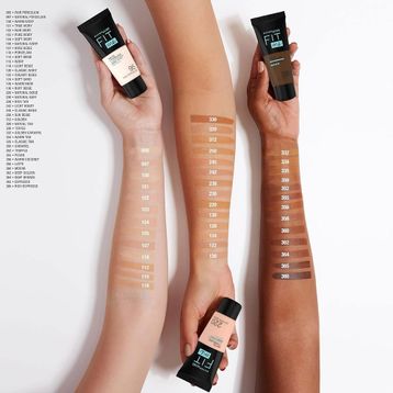 Maybelline New York Fit Me Matte+Poreless 110 Porcelain Fondöten