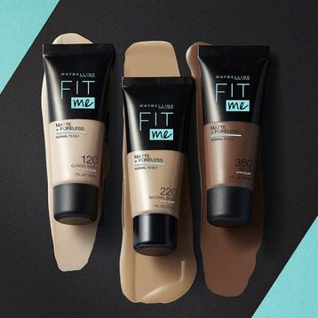 Maybelline New York Fit Me Matte+Poreless 110 Porcelain Fondöten