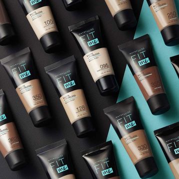 Maybelline New York Fit Me Matte+Poreless 110 Porcelain Fondöten
