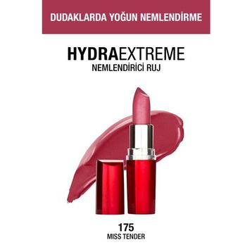 Maybelline New York Hydra Extreme Collagen 175 Miss Tender Ruj